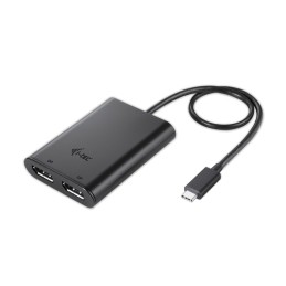 i-tec C31DUAL4KDP USB-C a...